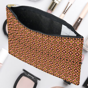 Abstract Tile Pattern  Accessory Pouch