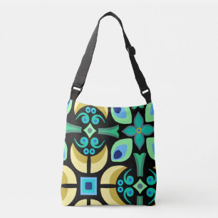 Abstract tile Tote