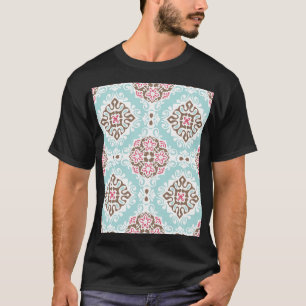 Abstract Tiled: Vintage Seamless Pattern T-Shirt