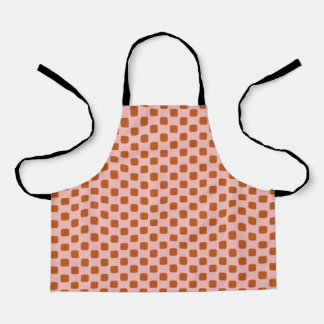 ABSTRACT TILES PATTERN. APRON