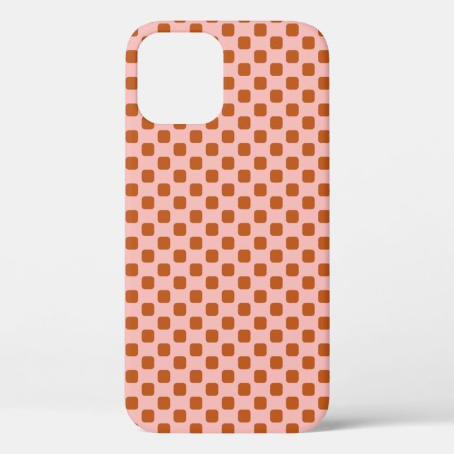 ABSTRACT TILES PATTERN. Case-Mate iPhone CASE (Back)