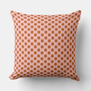 ABSTRACT TILES PATTERN. CUSHION