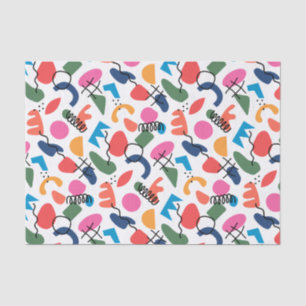 Abstract Tissue Paper