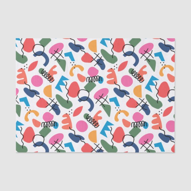 Abstract Tissue Paper (Front)