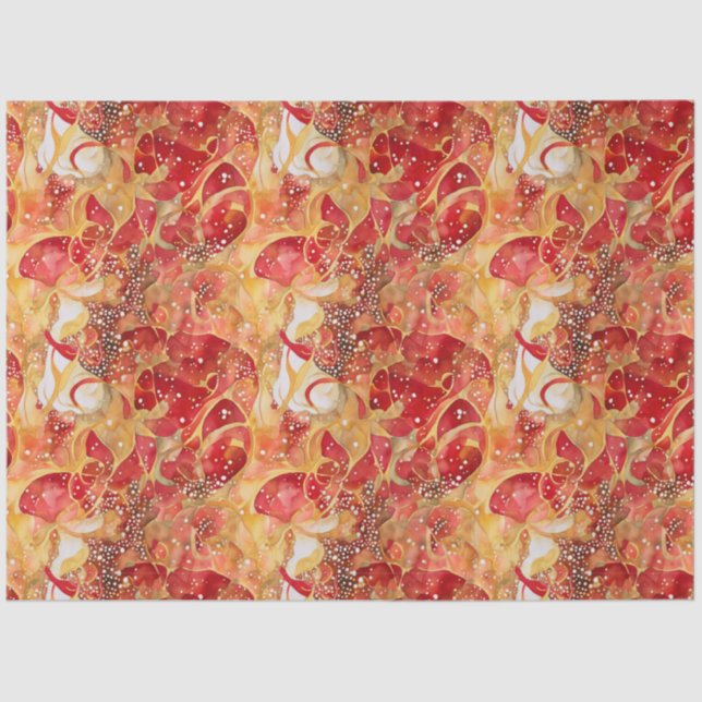 Abstract Tissue Paper (Front)