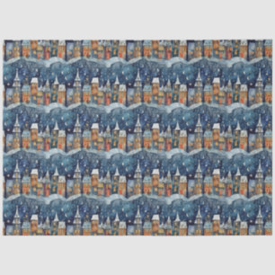 Abstract Tissue Paper