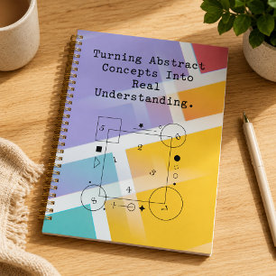Abstract to Real Understanding Math Clarity Planner