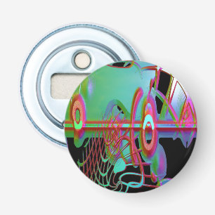 Abstract Togetherness Bottle Opener