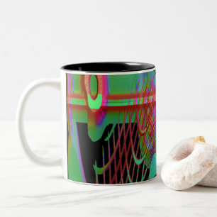 Abstract Togetherness Mug