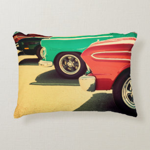 Abstract torn posters as backgroundabstract, backg decorative cushion