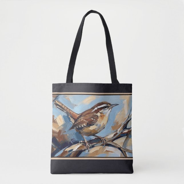 Abstract Tote Bag (Front)
