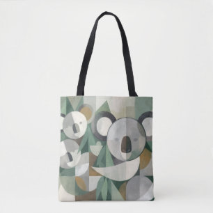 Abstract Tote Bag