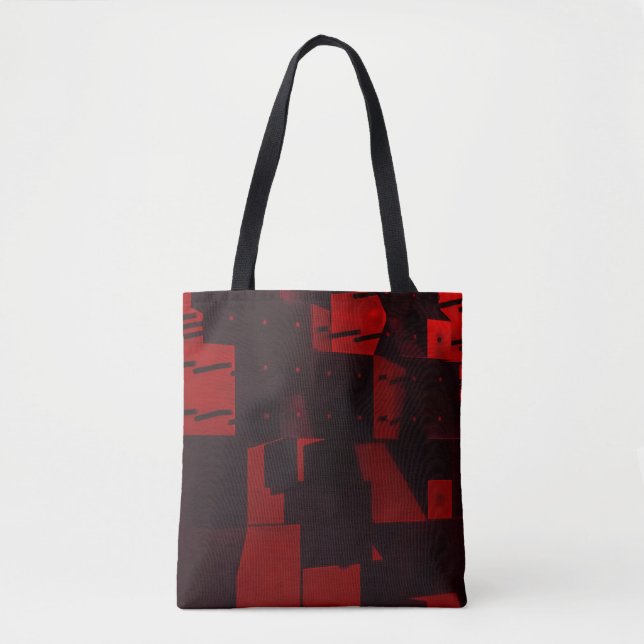 Abstract Tote Bag (Front)