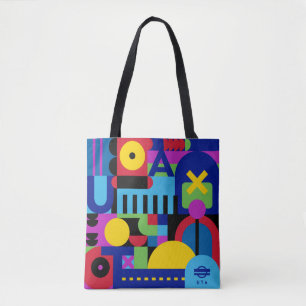 Abstract Tote Bag