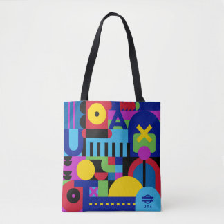 Abstract Tote Bag