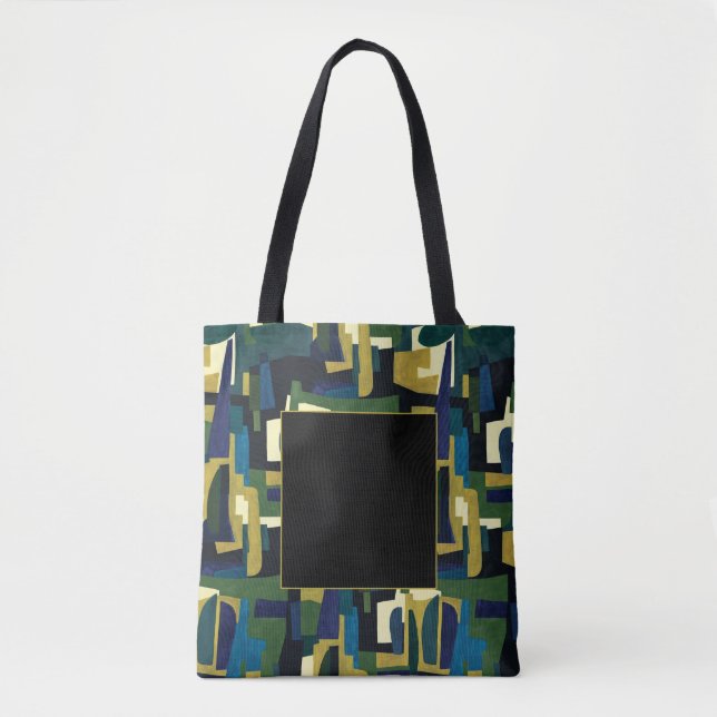 abstract tote bag (Front)