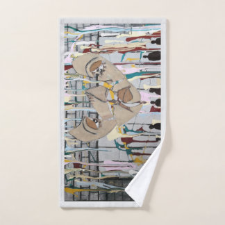 Abstract Towel