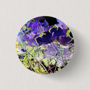 ABSTRACT TREE 3 CM ROUND BADGE