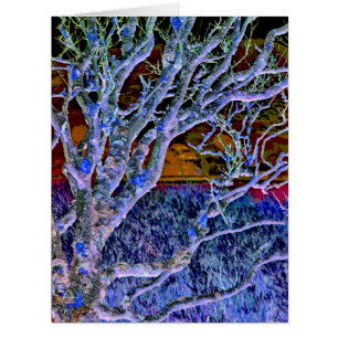 ABSTRACT TREE card