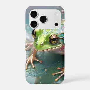 Abstract Tree Frog Fractal Art,