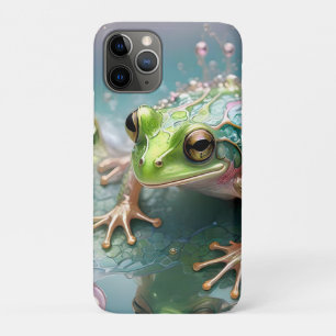 Abstract Tree Frog Fractal Art, Case-Mate iPhone Case