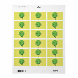 Abstract Tree Labels