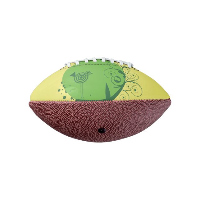 Abstract Tree Mini Football (Rotated 270)