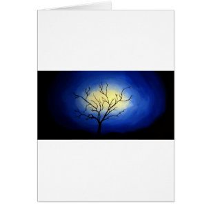 Abstract Tree - Modern Art