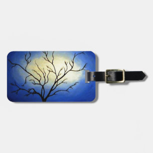 Abstract Tree - Modern Art Luggage Tag