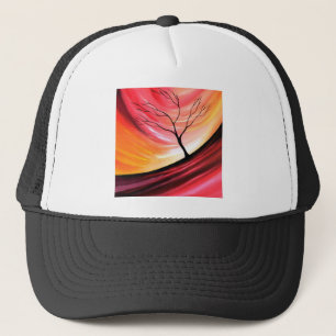 Abstract Tree - Modern Art Trucker Hat