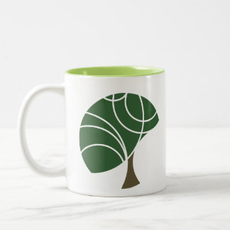 Abstract Tree Mug