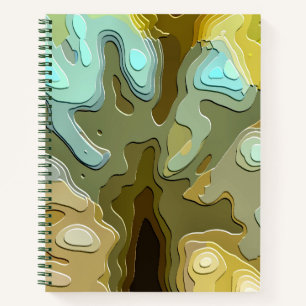 ABSTRACT TREE NOTEBOOK
