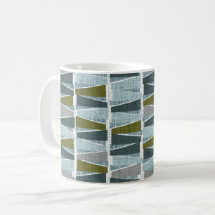 Abstract trees coffee mug