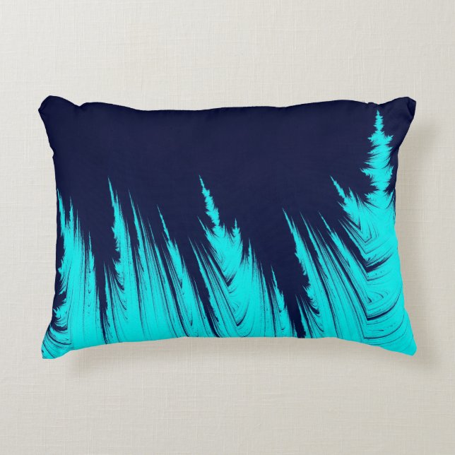 ABSTRACT TREES DECORATIVE CUSHION (Front)