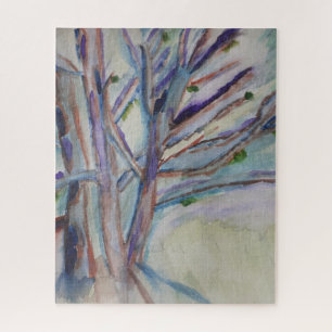 Abstract Trees Jigsaw Puzzle