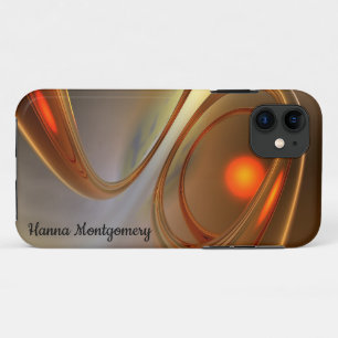 Abstract trendy and elegant 3d Design Case-Mate iPhone Case