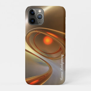Abstract trendy and elegant 3d Design Case-Mate iPhone Case