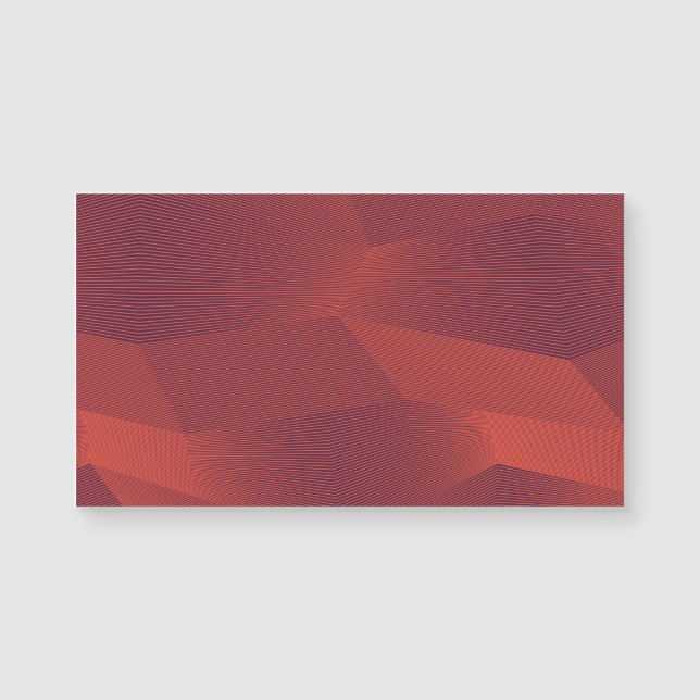 Abstract, trendy, modern geometric graphic art (Front)