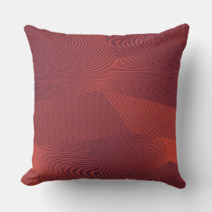 Abstract, trendy, modern geometric graphic art cushion
