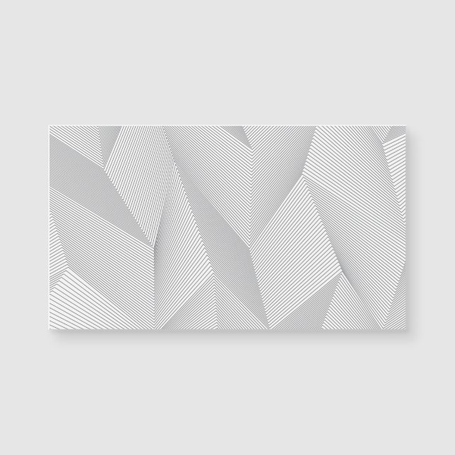 Abstract, trendy, modern, simple line pattern (Front)