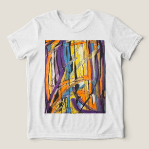 abstract Tri-Blend shirt