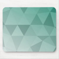 Abstract Triangles Seamless Pattern - Green 
