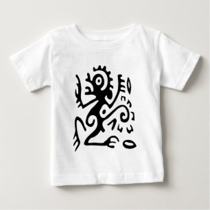 Abstract Tribal Art Baby T-Shirt