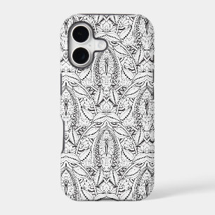 Abstract Tribal Doodle