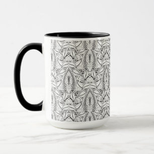 Abstract Tribal Doodle Mug