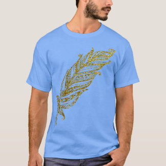 Abstract Tribal Leaf Design 3 T-Shirt