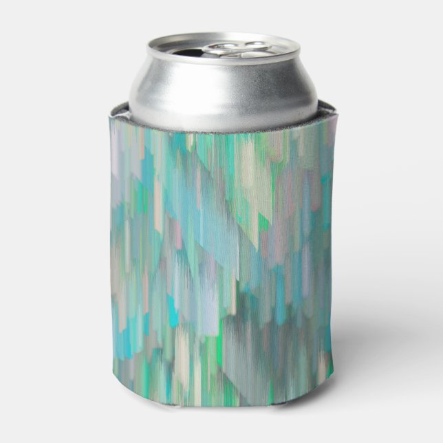 Abstract Trippy Can Cooler (Can Front)