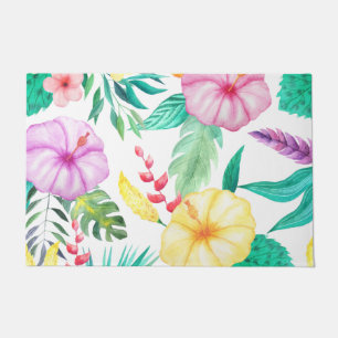 Abstract Tropical Doormat