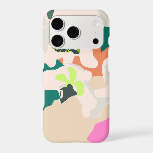 Abstract Tropical Orchids Modern Floral