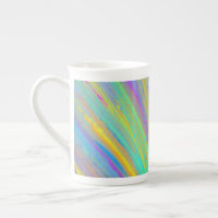Abstract Tropical Summer Fun